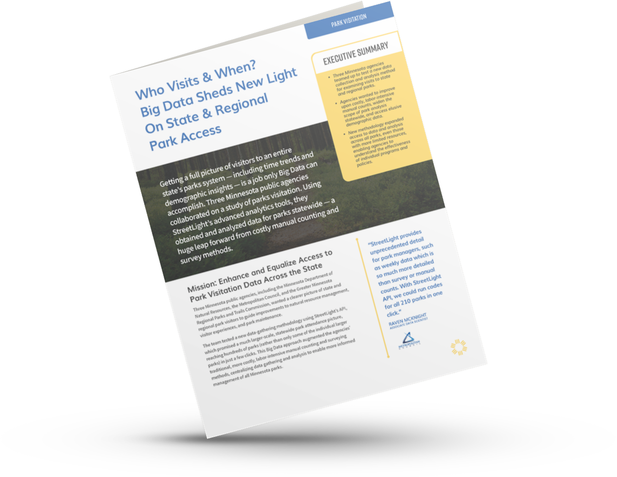 OnDemand Traffic Counts Offer Park Visitation Insights to Measure Access, Equity, and More